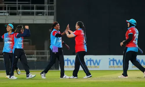 ജി.സി.സി വനിതാ ട്വന്റി 20; കുവൈത്തിന് രണ്ടാം ജയം ജി.സി.സി വനിതാ ട്വന്റി 20; കുവൈത്തിന് രണ്ടാം ജയം