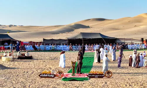 ശീ​ത​കാ​ല ടൂ​റി​സ​വു​മാ​യി മ​ഖ്ഷി​നി​ൽ ‘വി​ന്റ​ർ ഗേ​റ്റ്‍ വേ’