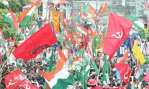 time,LDF,UDF, stronghold, managed ,win , three seats,വയനാട്, കൽപറ്റ,യു.ഡി.എഫ്, എൽ.ഡി.എഫ്