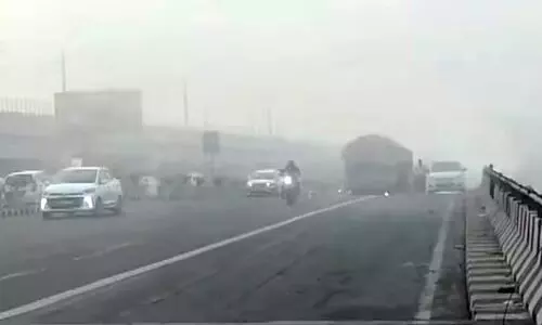 ഡൽഹിയിൽ പുകമഞ്ഞ് രൂക്ഷം; 66 വിമാനങ്ങൾ റദ്ദാക്കി, വൈകിയോടുന്നത് 60 ട്രെയിനുകൾ