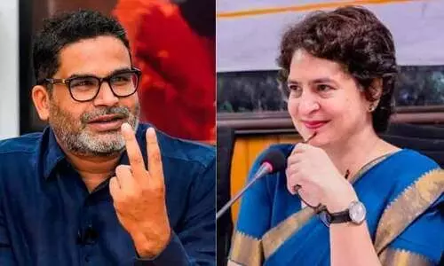 ഒടുക്കം കോൺഗ്രസിലേക്ക് മടക്കം? മൂന്നുവർഷത്തിന് ശേഷം പ്രിയങ്ക ഗാന്ധിയുമായി കൂടിക്കാഴ്ച നടത്തി പ്രശാന്ത് കിഷോർ