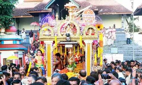 Sabarimala Thanka Anki Yatra Sabarimala Thanka Anki Yatra