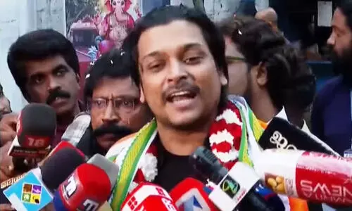 മുഖ്യമന്ത്രി ശ്രമിച്ചത് തെരഞ്ഞെടുപ്പ് കഴിയുംവരെ ജയിലിലിടാനെന്ന് രാഹുൽ ഈശ്വർ; ‘കള്ളത്തരത്തെ സത്യം കൊണ്ട് മാത്രമേ വിജയിക്കാനാകൂ’ മുഖ്യമന്ത്രി ശ്രമിച്ചത് തെരഞ്ഞെടുപ്പ് കഴിയുംവരെ ജയിലിലിടാനെന്ന് രാഹുൽ ഈശ്വർ; ‘കള്ളത്തരത്തെ സത്യം കൊണ്ട് മാത്രമേ വിജയിക്കാനാകൂ’