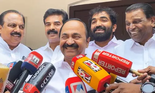 യു.ഡി.എഫ് വിപുലീകരിക്കാൻ ആരുടെയും പിന്നാലെ നടക്കുകയോ ക്ഷണിക്കുകയോ ചെയ്തിട്ടില്ലെന്ന് വി.ഡി. സതീശൻ; ‘ശക്തമായ യു.ഡി.എഫായിരിക്കും നിയമസഭ തെരഞ്ഞെടുപ്പിനെ നേരിടുക’ യു.ഡി.എഫ് വിപുലീകരിക്കാൻ ആരുടെയും പിന്നാലെ നടക്കുകയോ ക്ഷണിക്കുകയോ ചെയ്തിട്ടില്ലെന്ന് വി.ഡി. സതീശൻ; ‘ശക്തമായ യു.ഡി.എഫായിരിക്കും നിയമസഭ തെരഞ്ഞെടുപ്പിനെ നേരിടുക’