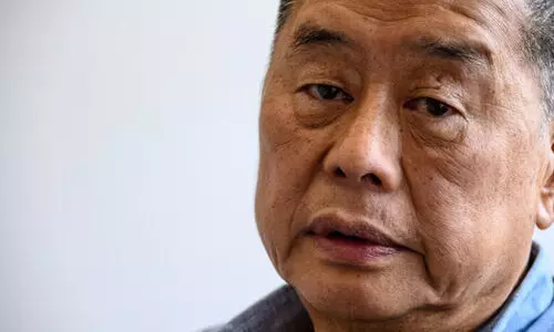 ജനാധിപത്യ അവകാശ പ്രവർത്തകൻ ജിമ്മി ലായ് കുറ്റക്കാരനെന്ന് ഹോങ്കോങ് കോടതി