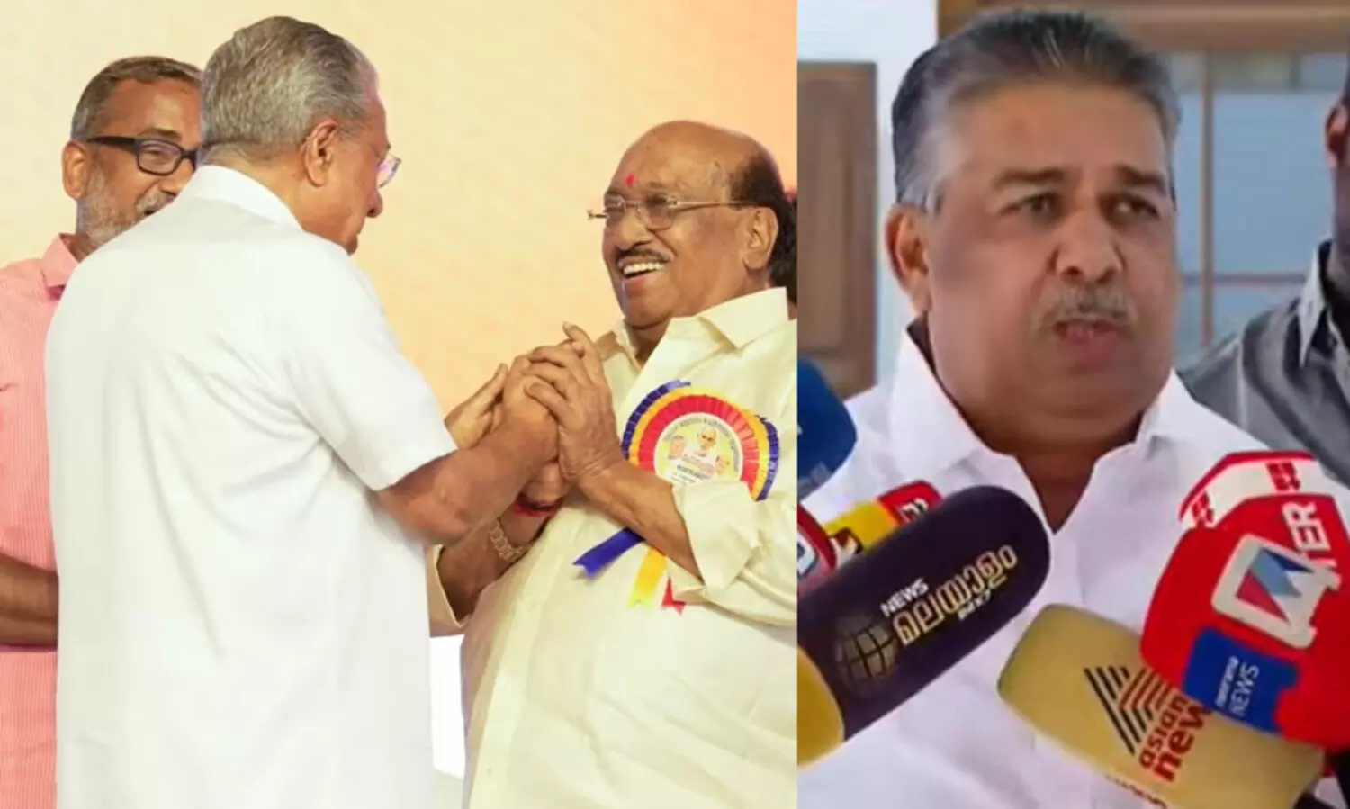 വെള്ളാപ്പള്ളി സാർ മുഖ്യമന്ത്രിയുടെ കാറിൽ കയറിയാൽ എന്താ? രാഷ്ട്രീയ പൊട്ടിത്തെറി ഉണ്ടാവുമോ? -ന്യായീകരിച്ച് മന്ത്രി സജി ചെറിയാൻ