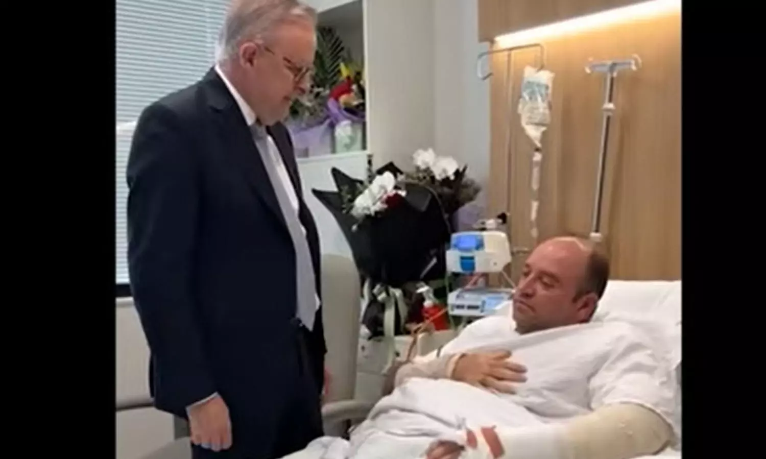 ‘അഹ്മദ്, നീയാണ് ഹീറോ!’ -ഭീകരരെ ചെറുത്ത യുവാവിന് നന്ദി പറഞ്ഞ് ആസ്ട്രേലിയൻ ​പ്രധാനമന്ത്രി