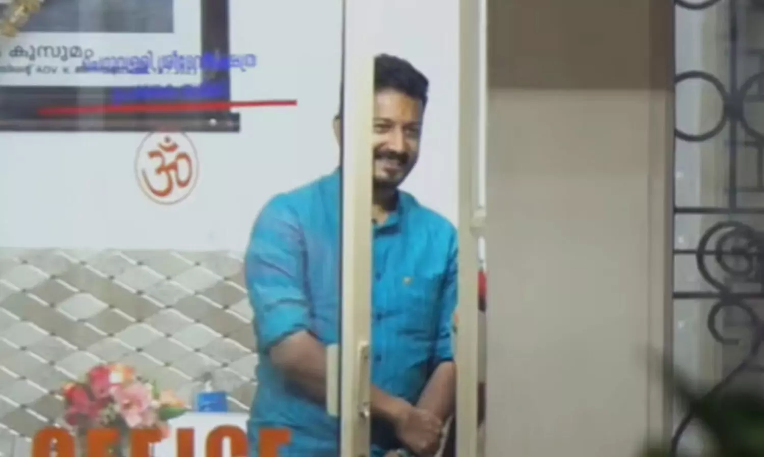 ജഡ്ജിയമ്മാവൻ കോവിലിൽ ദർശനം നടത്തി രാഹുൽ മാങ്കൂട്ടത്തിൽ