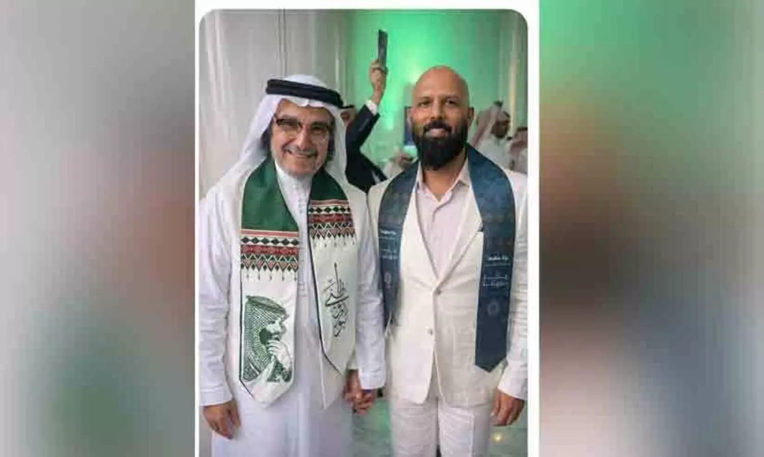 ജിദ്ദ ചേംബർ ഓഫ് കൊമേഴ്‌സ് അംഗത്വം നേടി മലയാളി സംരംഭകൻ ശാക്കിർ ഹുസൈൻ