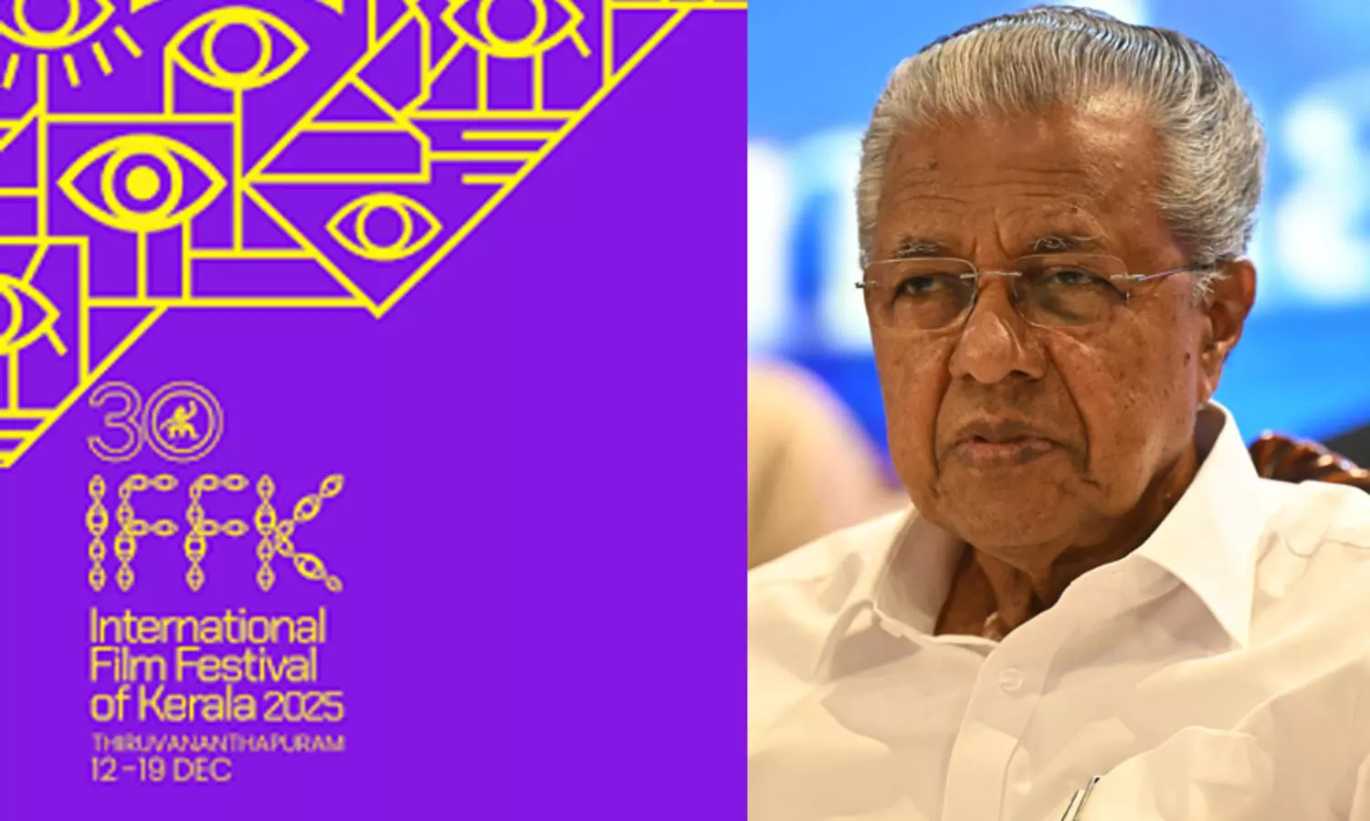 കേന്ദ്രത്തിന്റെ കത്രികവെക്കലിന് കേരളം വഴങ്ങില്ല, എല്ലാ സിനിമകളും മേളയിൽ പ്രദർശിപ്പിക്കും -മുഖ്യമന്ത്രി