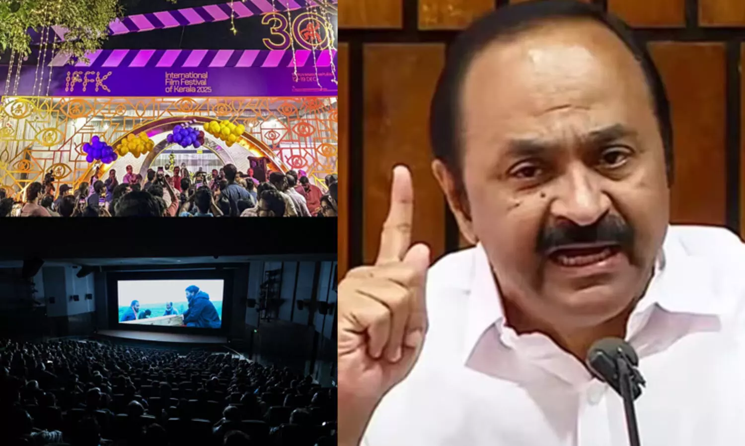 സിനിമയോ സംഗീതമോ എന്തുമാകട്ടെ, ബിഗ് സംഘി ബ്രദര്‍ എല്ലാം നോക്കി വിലയിരുത്തും, ബോധിച്ചാല്‍ നമുക്ക് കാണാം; രൂക്ഷ വിമർശനവുമായി വി.ഡി.സതീശൻ