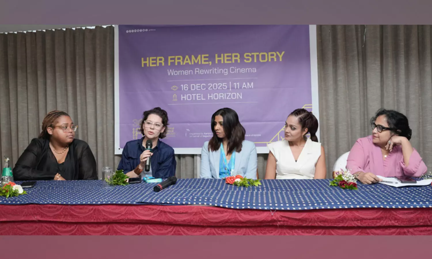 ഹെർ ഫ്രെയിം, ഹെർ സ്റ്റോറി: സിനിമ മേഖലയിലെ അധികാര ഘടന മാറണമെന്ന് വനിത സംവിധായകർ
