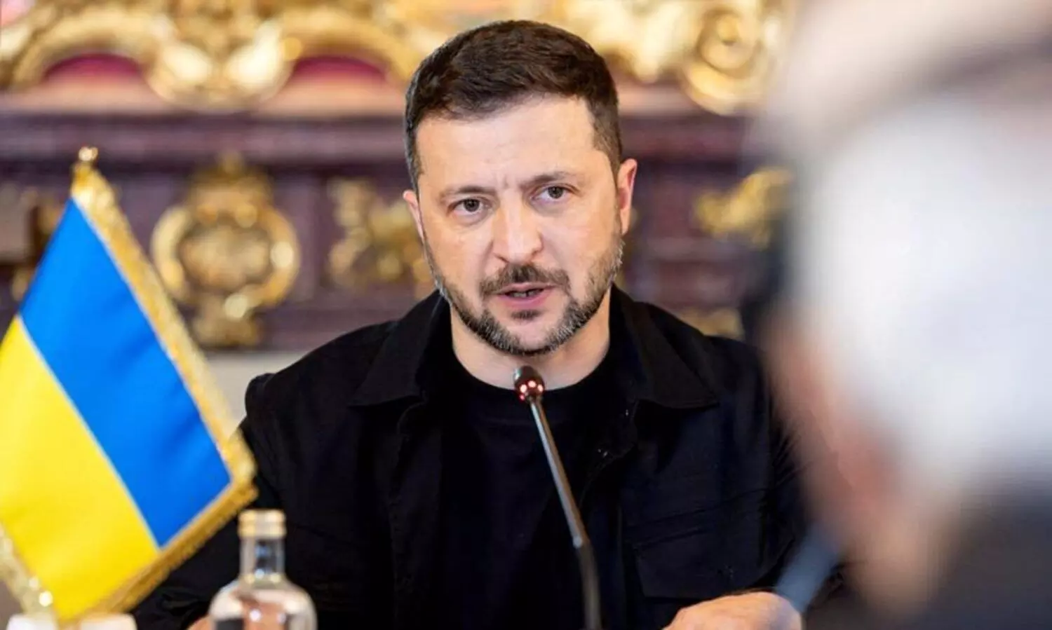 സമാധാന പദ്ധതിക്ക് ഉടൻ അന്തിമ രൂപമാകുമെന്ന് സെലൻസ്കി