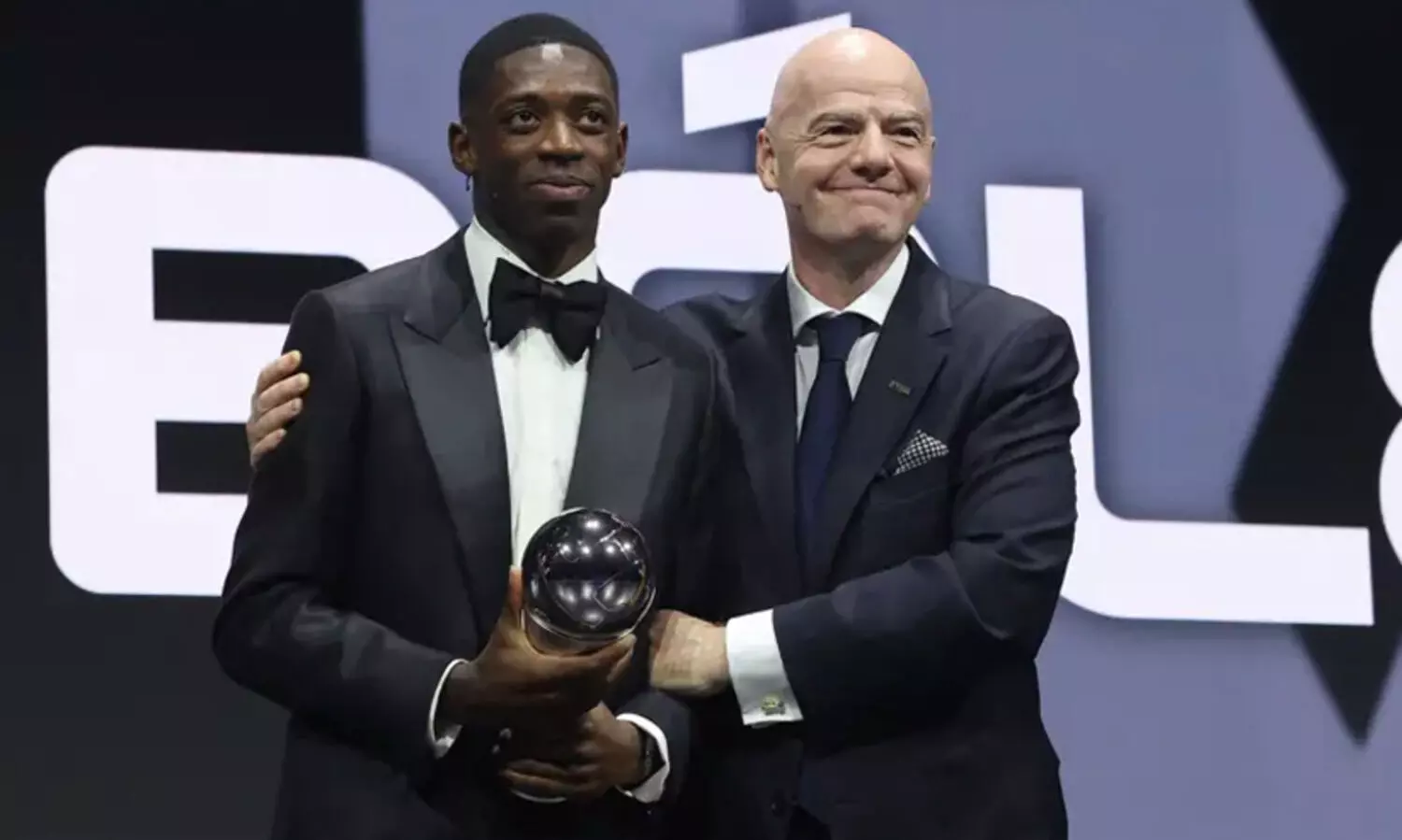 ഡെംബലെ ഫിഫ ദ ബെസ്റ്റ് പുരുഷതാരം; ഐറ്റന ബോൺമാറ്റി വനിതാ താരം