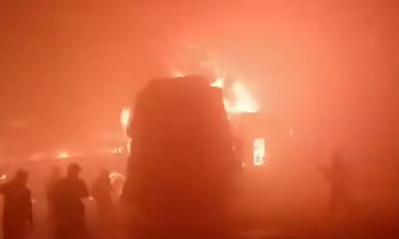 yanuma expressway fire yanuma expressway fire