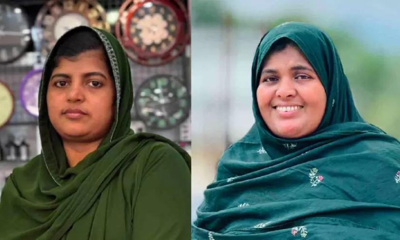 യു.ഡി.എഫ് സ്ഥാനാർഥികളായി മത്സരിച്ച സഹോദരിമാർക്ക് തിളക്കമാർന്ന വിജയം യു.ഡി.എഫ് സ്ഥാനാർഥികളായി മത്സരിച്ച സഹോദരിമാർക്ക് തിളക്കമാർന്ന വിജയം