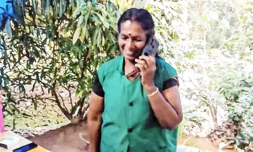 ഹരിത കർമ സേനാംഗം ഇനി കൗൺസിലർ ഹരിത കർമ സേനാംഗം ഇനി കൗൺസിലർ