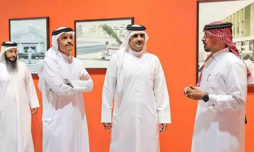 ദേശീയ ദിനാഘോഷം; പ്രധാനമന്ത്രി ദർബ് അൽ സാഇ സന്ദർശിച്ചു ദേശീയ ദിനാഘോഷം; പ്രധാനമന്ത്രി ദർബ് അൽ സാഇ സന്ദർശിച്ചു