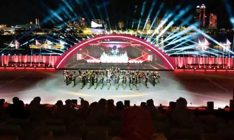 വേദിയൊരുങ്ങി; ‘ദോഹ ടാറ്റൂ ഫെസ്റ്റിവൽ’ ഇന്നു മുതൽ വേദിയൊരുങ്ങി; ‘ദോഹ ടാറ്റൂ ഫെസ്റ്റിവൽ’ ഇന്നു മുതൽ