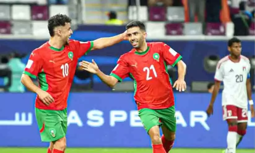 മൊറോക്കൻ വിജയഗാഥ മൊറോക്കൻ വിജയഗാഥ