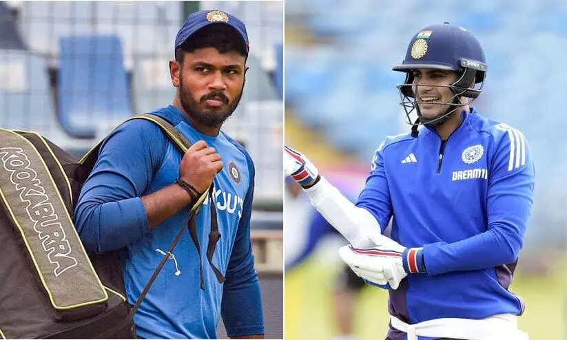 ‘ഫോമില്ലാഞ്ഞിട്ടും ഗിൽ ഒരു വർഷമായി ടീമിൽ! എന്നെയൊക്കെ 2-3 ഇന്നിങ്സ് കഴിഞ്ഞാൽ ഒഴിവാക്കുമായിരുന്നു’; സഞ്ജുവിന് അവസരം നൽകണമെന്ന് മുൻതാരം ‘ഫോമില്ലാഞ്ഞിട്ടും ഗിൽ ഒരു വർഷമായി ടീമിൽ! എന്നെയൊക്കെ 2-3 ഇന്നിങ്സ് കഴിഞ്ഞാൽ ഒഴിവാക്കുമായിരുന്നു’; സഞ്ജുവിന് അവസരം നൽകണമെന്ന് മുൻതാരം