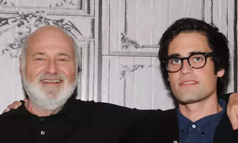 ഹോളിവുഡ് താരം റോബ് റെയ്നറിന്റെയും ഭാര്യയുടെയും കൊലപാതകത്തിൽ മകൻ അറസ്റ്റിൽ ഹോളിവുഡ് താരം റോബ് റെയ്നറിന്റെയും ഭാര്യയുടെയും കൊലപാതകത്തിൽ മകൻ അറസ്റ്റിൽ