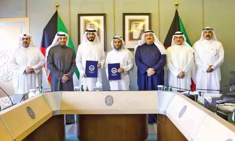 പുനരധിവാസ കേന്ദ്രം; ആരോഗ്യ മന്ത്രാലയവും സകാത് ഹൗസും സഹകരണ കരാറിൽ ഒപ്പുവെച്ചു പുനരധിവാസ കേന്ദ്രം; ആരോഗ്യ മന്ത്രാലയവും സകാത് ഹൗസും സഹകരണ കരാറിൽ ഒപ്പുവെച്ചു