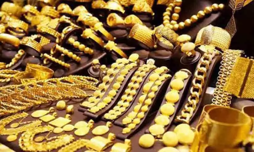 സ്വർണവിലയിൽ ഉയർച്ച സ്വർണവിലയിൽ ഉയർച്ച