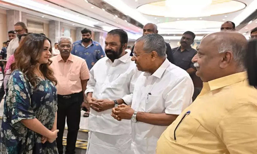 Bhavana, Pinarayi Vijayan Bhavana, Pinarayi Vijayan