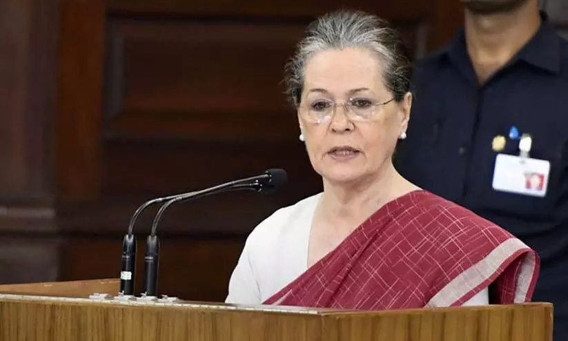 Sonia raises voice in Rajya Sabha for Asha Sonia raises voice in Rajya Sabha for Asha