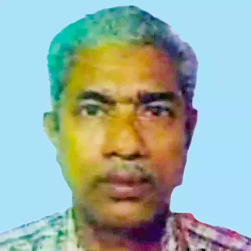 മ​ധ്യ​വ​യ​സ്ക​ൻ ട്രെ​യി​ൻ ത​ട്ടി  മ​രി​ച്ച നി​ല​യി​ൽ