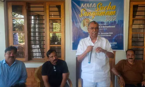 ‘പൊതുപ്രവർത്തനം ആത്മപ്രശംസക്ക് വേണ്ടിയാവരുത്’ -ഡോ. എൻ.എ. മുഹമ്മദ്