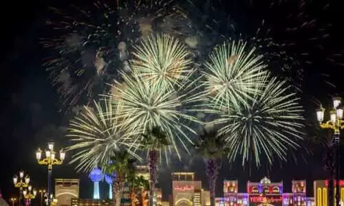 പുതുവത്സരം; ഗ്ലോബൽ വില്ലേജിൽ ഏഴു തവണ ആഘോഷം പുതുവത്സരം; ഗ്ലോബൽ വില്ലേജിൽ ഏഴു തവണ ആഘോഷം