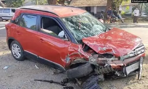 നാട്ടുകലിൽ 24 മണിക്കൂറിനിടെ മൂന്ന് വാഹനാപകടങ്ങൾ, യാത്രക്കാർക്ക് പരിക്ക് നാട്ടുകലിൽ 24 മണിക്കൂറിനിടെ മൂന്ന് വാഹനാപകടങ്ങൾ, യാത്രക്കാർക്ക് പരിക്ക്