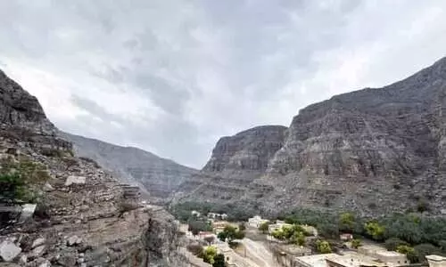 വ​ട​ക്ക​ൻ ഒ​മാ​നി​ലും മു​സ​ന്ദ​ത്തി​ലും ഇ​ന്ന് ക​ന​ത്ത മ​ഴ​ക്ക് സാ​ധ്യ​ത