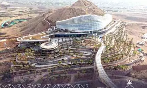 ഒ​മാ​ൻ ബൊ​ട്ടാ​ണി​ക് ഗാ​ർ​ഡ​ൻ സ​ന്ദ​ർ​ശ​ക​ർ​ക്കാ​യൊ​രു​ങ്ങു​ന്നു