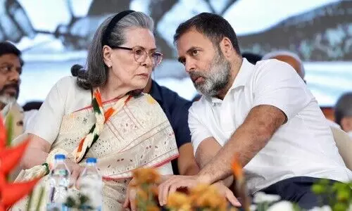 നാഷനൽ ഹെറാൾഡ് കേസ്: സോണിയക്കും രാഹുലിനും ആശ്വാസം, ഇ.ഡി കുറ്റപത്രം സ്വീകരിക്കാതെ കോടതി നാഷനൽ ഹെറാൾഡ് കേസ്: സോണിയക്കും രാഹുലിനും ആശ്വാസം, ഇ.ഡി കുറ്റപത്രം സ്വീകരിക്കാതെ കോടതി