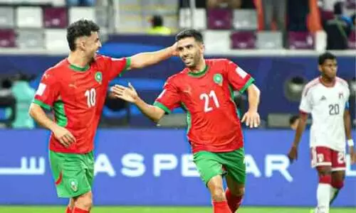 മൊറോക്കൻ വിജയഗാഥ മൊറോക്കൻ വിജയഗാഥ