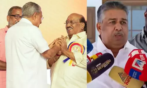 വെള്ളാപ്പള്ളി സാർ മുഖ്യമന്ത്രിയുടെ കാറിൽ കയറിയാൽ എന്താ? രാഷ്ട്രീയ പൊട്ടിത്തെറി ഉണ്ടാവുമോ? -ന്യായീകരിച്ച് മന്ത്രി സജി ചെറിയാൻ