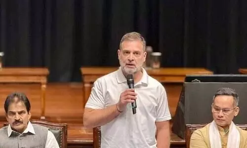 മോദിക്ക് ഗാന്ധിയോടും രാജ്യത്തെ ദരിദ്രരോടും ആഴത്തിൽ വെറുപ്പെന്ന് രാഹുൽ ഗാന്ധി; ‘വിബി ജി റാം ജി ബില്ലിനെ പാത മുതൽ പാർലമെന്റ് വരെ നേരിടും’