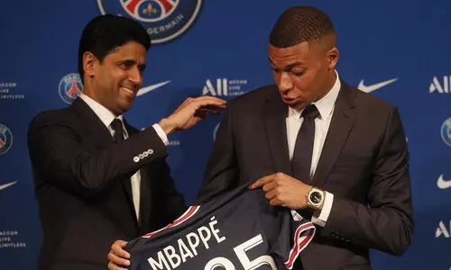 Kylian Mbappe Kylian Mbappe