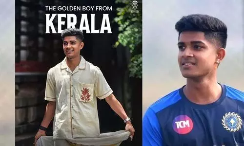 സഞ്ജു പോയാൽ മറ്റൊരു മലയാളി; വിഗ്നേഷ് പുത്തൂർ രാജസ്ഥാനിൽ; ലേലത്തിൽ ആർക്കും വേണ്ടാതെ പൃഥ്വി ഷാ സഞ്ജു പോയാൽ മറ്റൊരു മലയാളി; വിഗ്നേഷ് പുത്തൂർ രാജസ്ഥാനിൽ; ലേലത്തിൽ ആർക്കും വേണ്ടാതെ പൃഥ്വി ഷാ