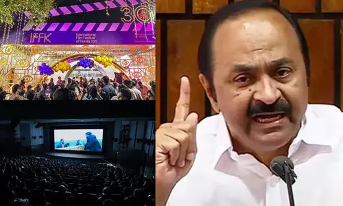 സിനിമയോ സംഗീതമോ എന്തുമാകട്ടെ, ബിഗ് സംഘി ബ്രദര് എല്ലാം നോക്കി വിലയിരുത്തും, ബോധിച്ചാല് നമുക്ക് കാണാം; രൂക്ഷ വിമർശനവുമായി വി.ഡി.സതീശൻ സിനിമയോ സംഗീതമോ എന്തുമാകട്ടെ, ബിഗ് സംഘി ബ്രദര് എല്ലാം നോക്കി വിലയിരുത്തും, ബോധിച്ചാല് നമുക്ക് കാണാം; രൂക്ഷ വിമർശനവുമായി വി.ഡി.സതീശൻ