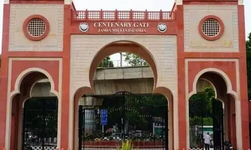 പൊലീസ് അതിക്രമത്തിന് ആറാണ്ട്; കാമ്പസിൽ ഒത്തുകൂടി ജാമിഅ മില്ലിയ വിദ്യാർഥികൾ പൊലീസ് അതിക്രമത്തിന് ആറാണ്ട്; കാമ്പസിൽ ഒത്തുകൂടി ജാമിഅ മില്ലിയ വിദ്യാർഥികൾ