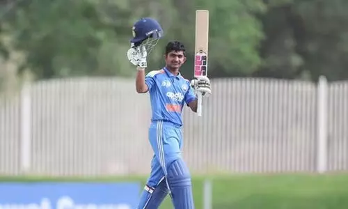 സൂപ്പർ കുണ്ടു! അണ്ടർ-19 ഏഷ്യ കപ്പിൽ മലേഷ്യക്കെതിരെ ഇന്ത്യക്ക് 315 റൺസ് ജയം സൂപ്പർ കുണ്ടു! അണ്ടർ-19 ഏഷ്യ കപ്പിൽ മലേഷ്യക്കെതിരെ ഇന്ത്യക്ക് 315 റൺസ് ജയം