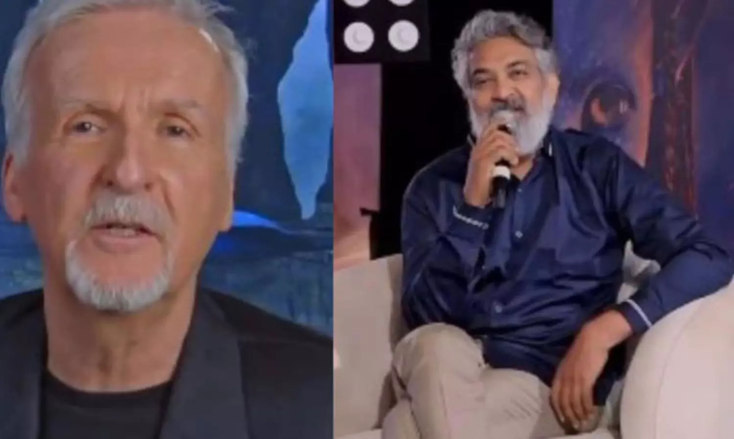 വാരണാസിയുടെ ഷൂട്ടിങ് ലൊക്കേഷനിലേക്ക് തന്നെ ക്ഷണിക്കുമോ എന്ന് എസ്.എസ്. രാജമൗലിയോട് ജെയിംസ് കാമറൂൺ