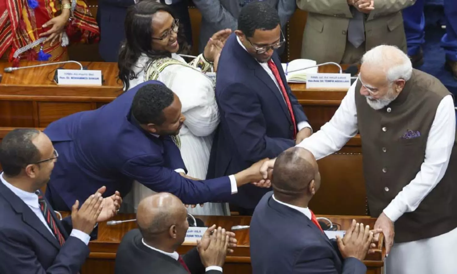 Modis visit strengthens partnership with Ethiopia