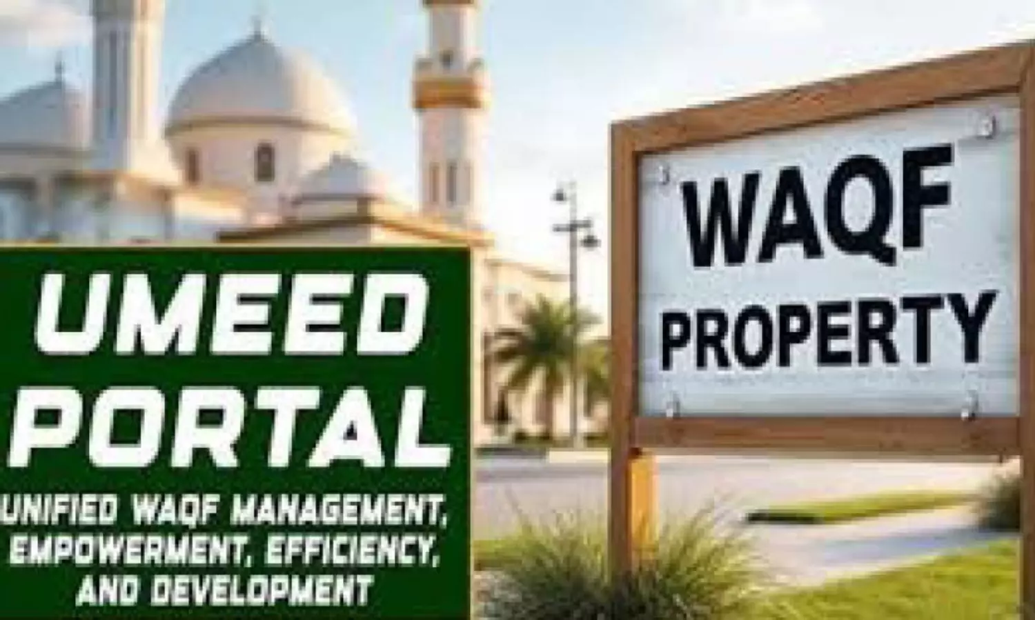 Waqf property registration extended for another five months