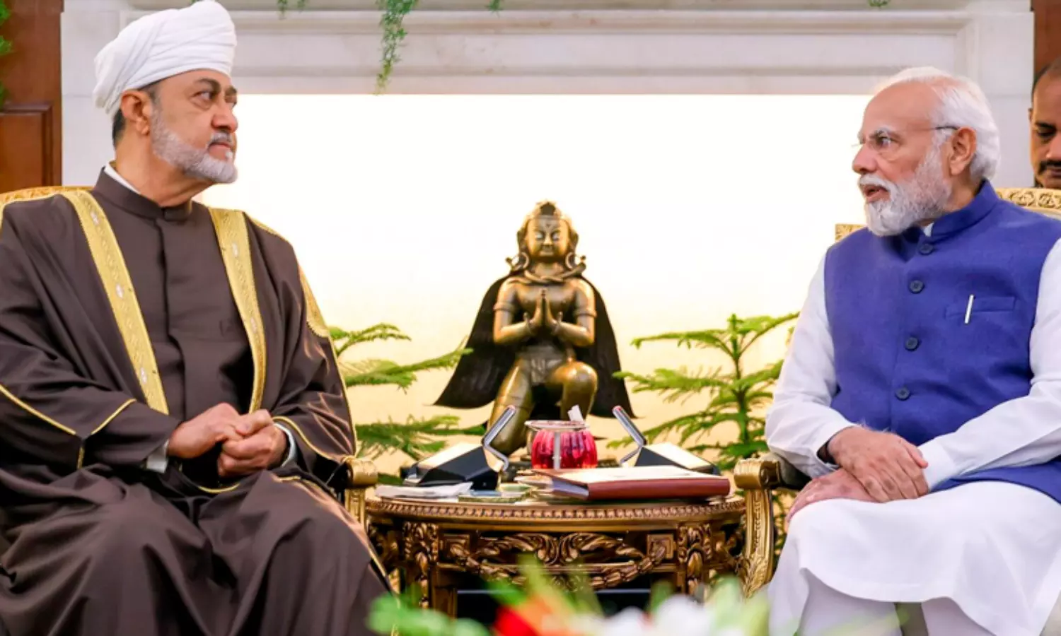 ഇ​ന്ത്യ-​ഒ​മാ​ൻ സ്വ​ത​ന്ത്ര വ്യാ​പാ​ര ക​രാ​ർ ഇ​ന്ന് മ​സ്ക​ത്തി​ൽ ഒ​പ്പു​വെ​ക്കും