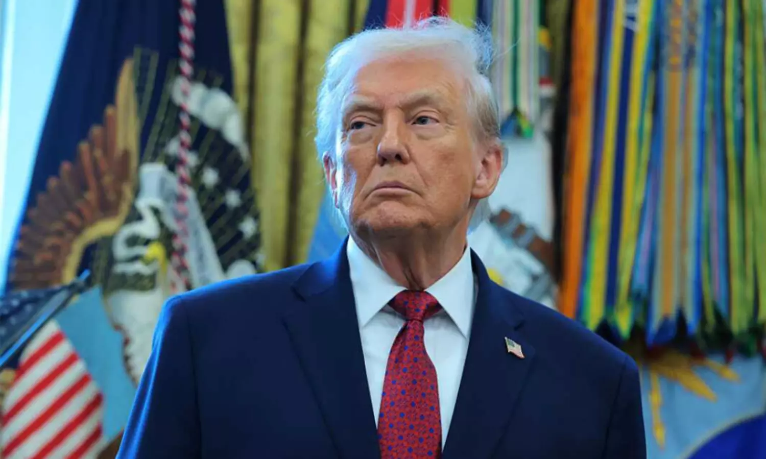 വെനിസ്വേല എണ്ണക്കപ്പലുകൾക്ക് പൂർണ വില​ക്കെന്ന് ട്രംപ്